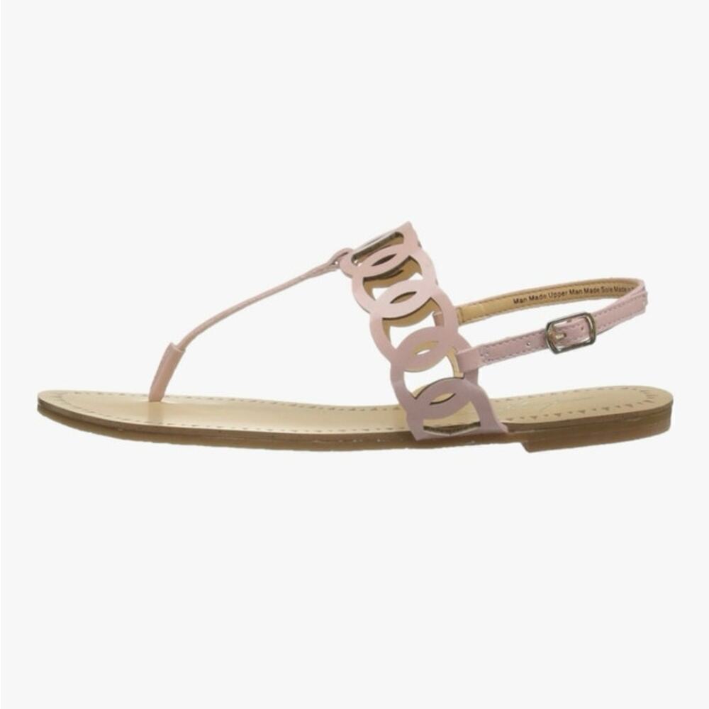 Daya by Zendaya
Women's Mallory Circular Cut Out Flat Thong Sandals Sz 8.5 Pink - Picture 10 of 15